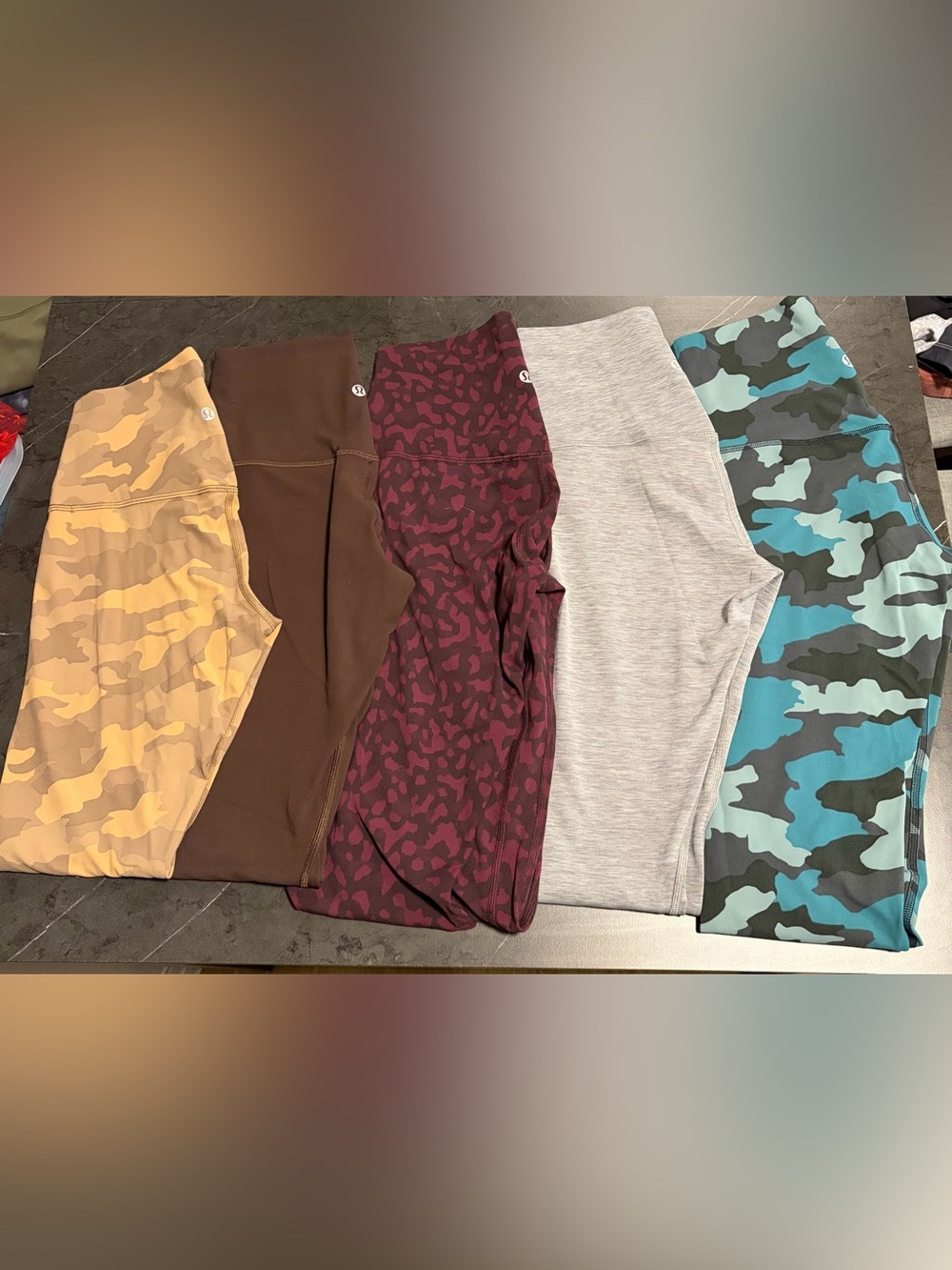 Lululemon Sz 4 Align Tights Lot